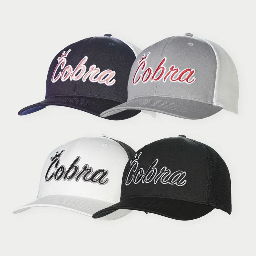 Cobra Crown C Trucker Snapback Cap