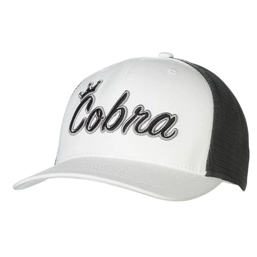 Cobra Crown C Trucker Snapback Cap