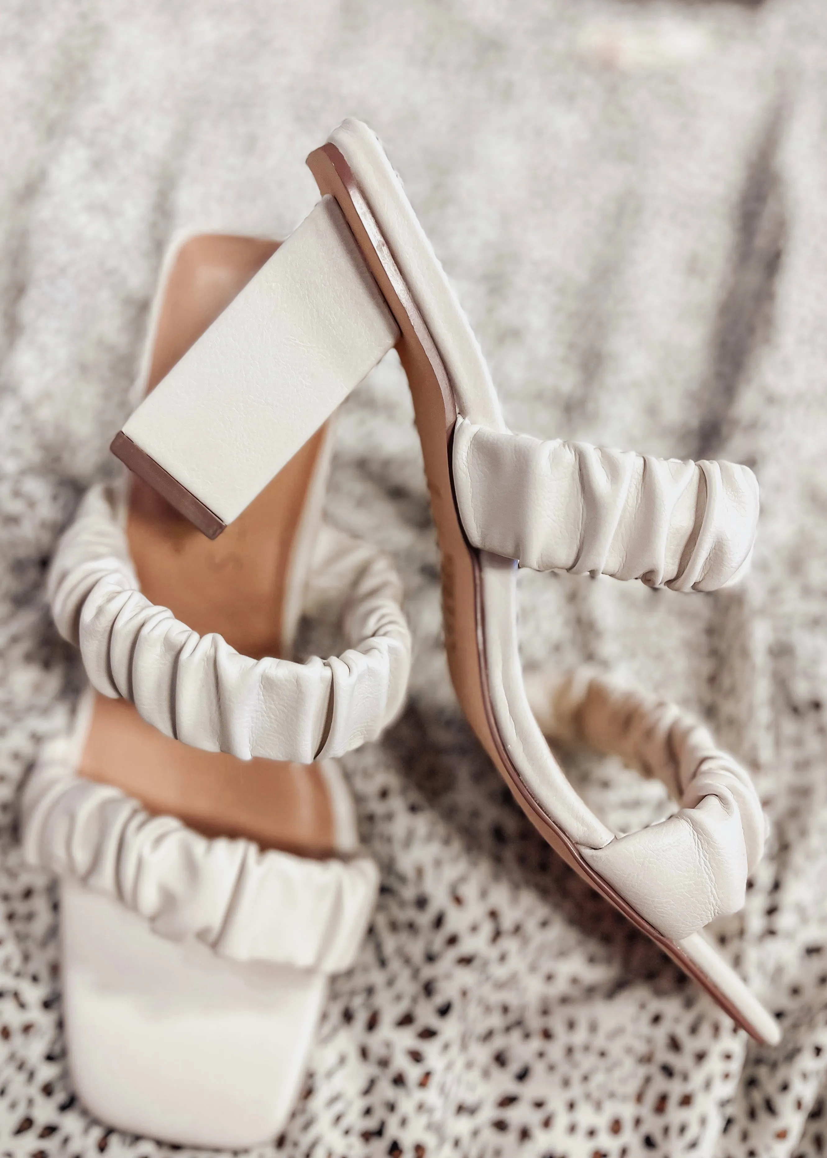 COCONUTS BY MATISSE | First Love Heel Ivory