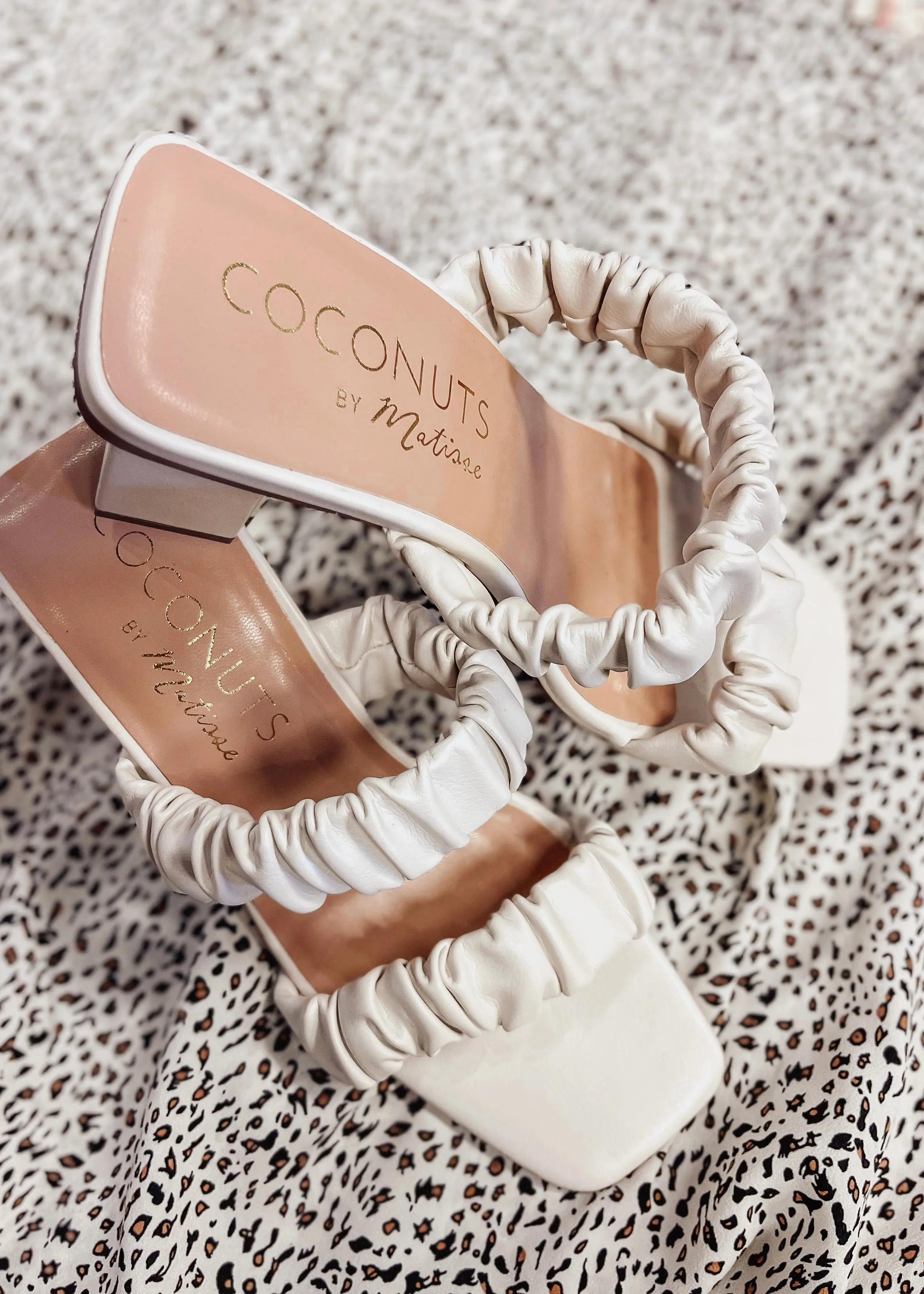 COCONUTS BY MATISSE | First Love Heel Ivory