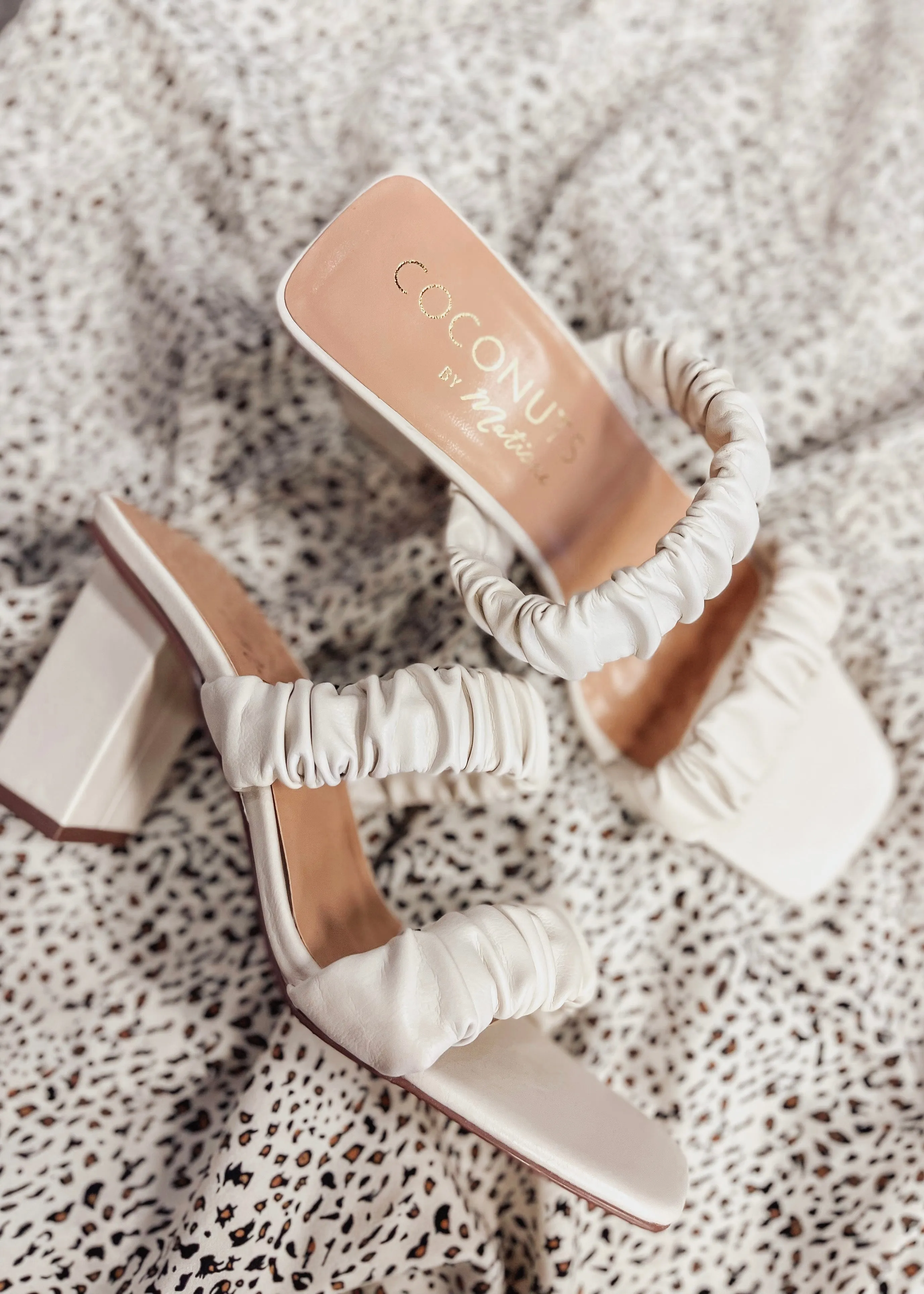 COCONUTS BY MATISSE | First Love Heel Ivory