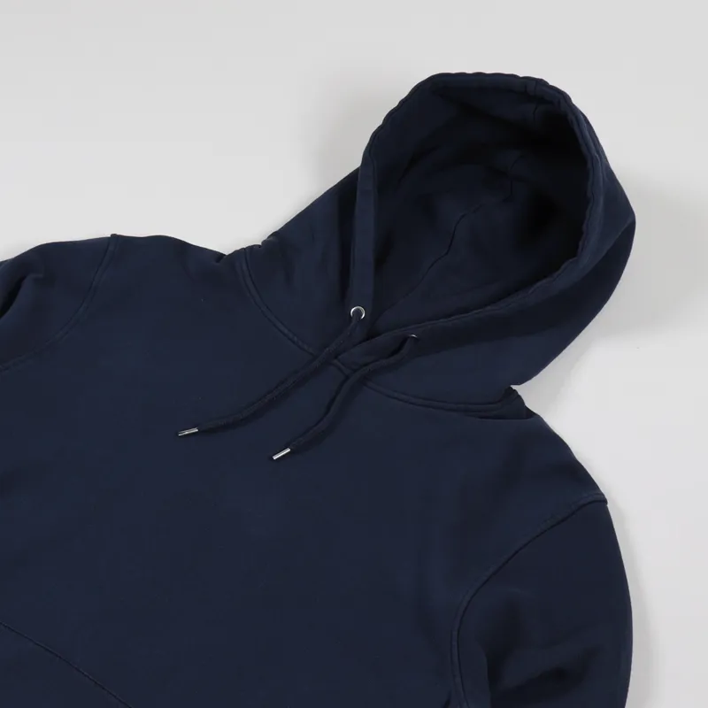 Colorful Standard Classic Organic Hoodie Navy Blue