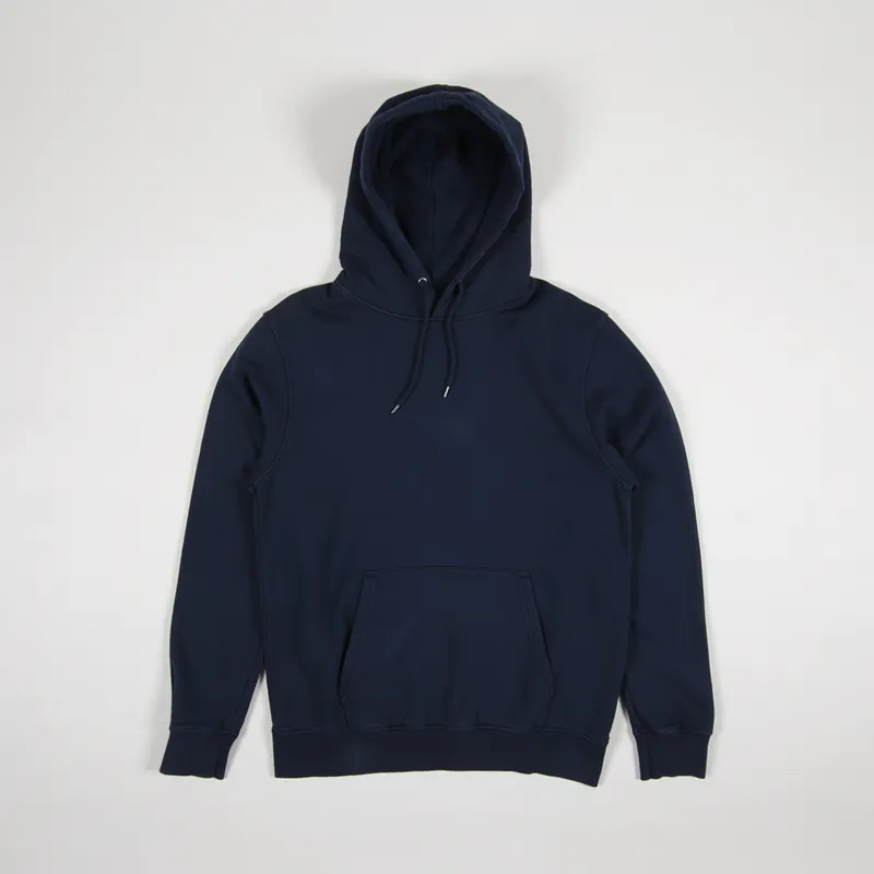 Colorful Standard Classic Organic Hoodie Navy Blue