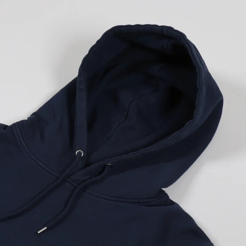 Colorful Standard Classic Organic Hoodie Navy Blue