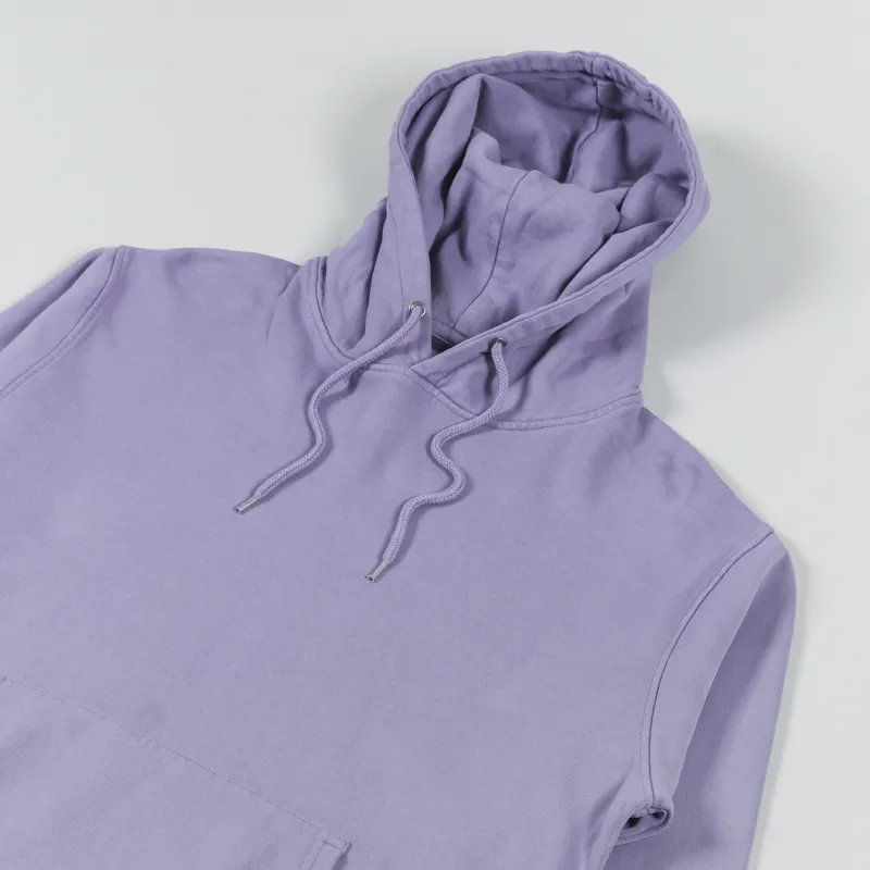 Colorful Standard Classic Organic Hoodie Purple Jade