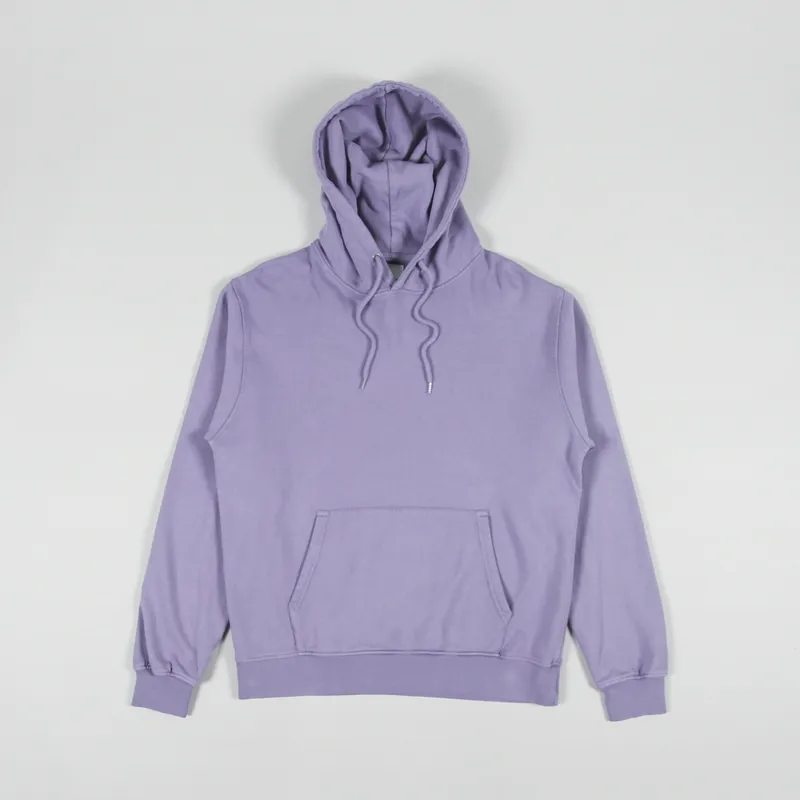 Colorful Standard Classic Organic Hoodie Purple Jade