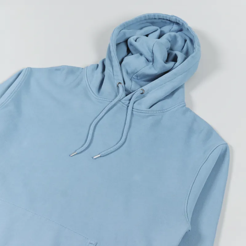 Colorful Standard Classic Organic Hoodie Seaside Blue