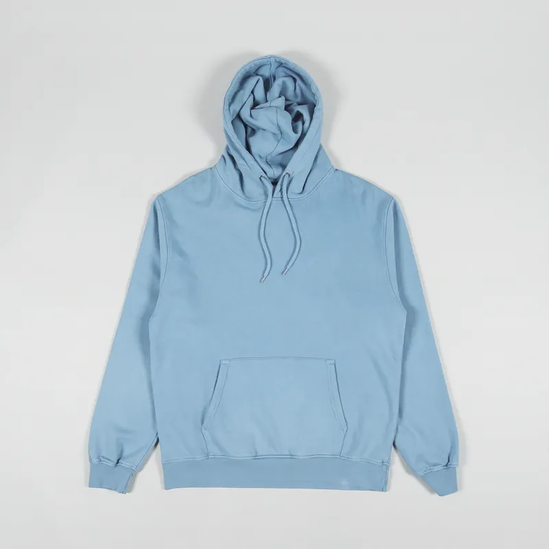 Colorful Standard Classic Organic Hoodie Seaside Blue