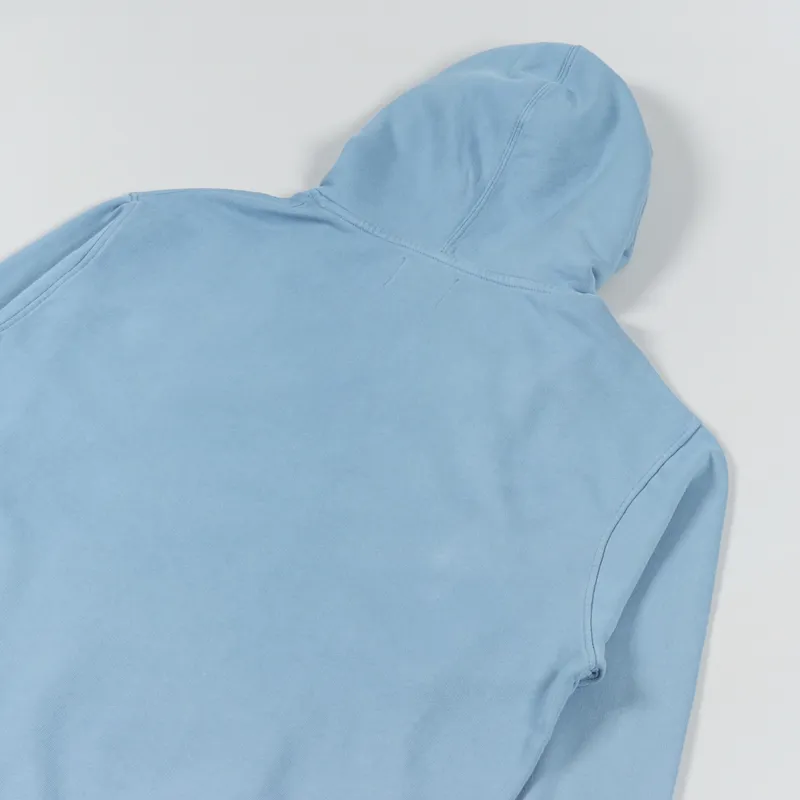 Colorful Standard Classic Organic Hoodie Seaside Blue