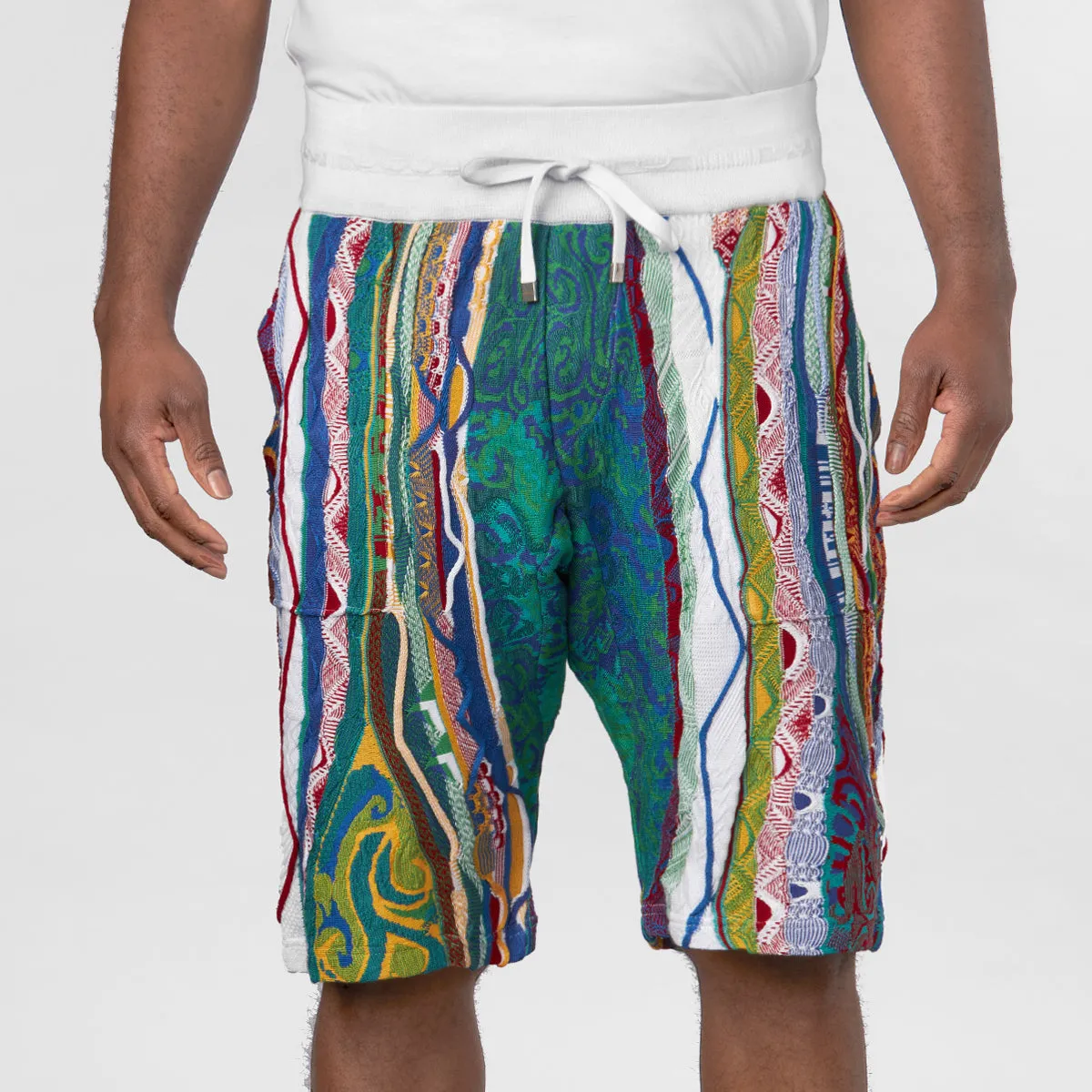 COOGI Classic Authentic Sweater Knit Shorts