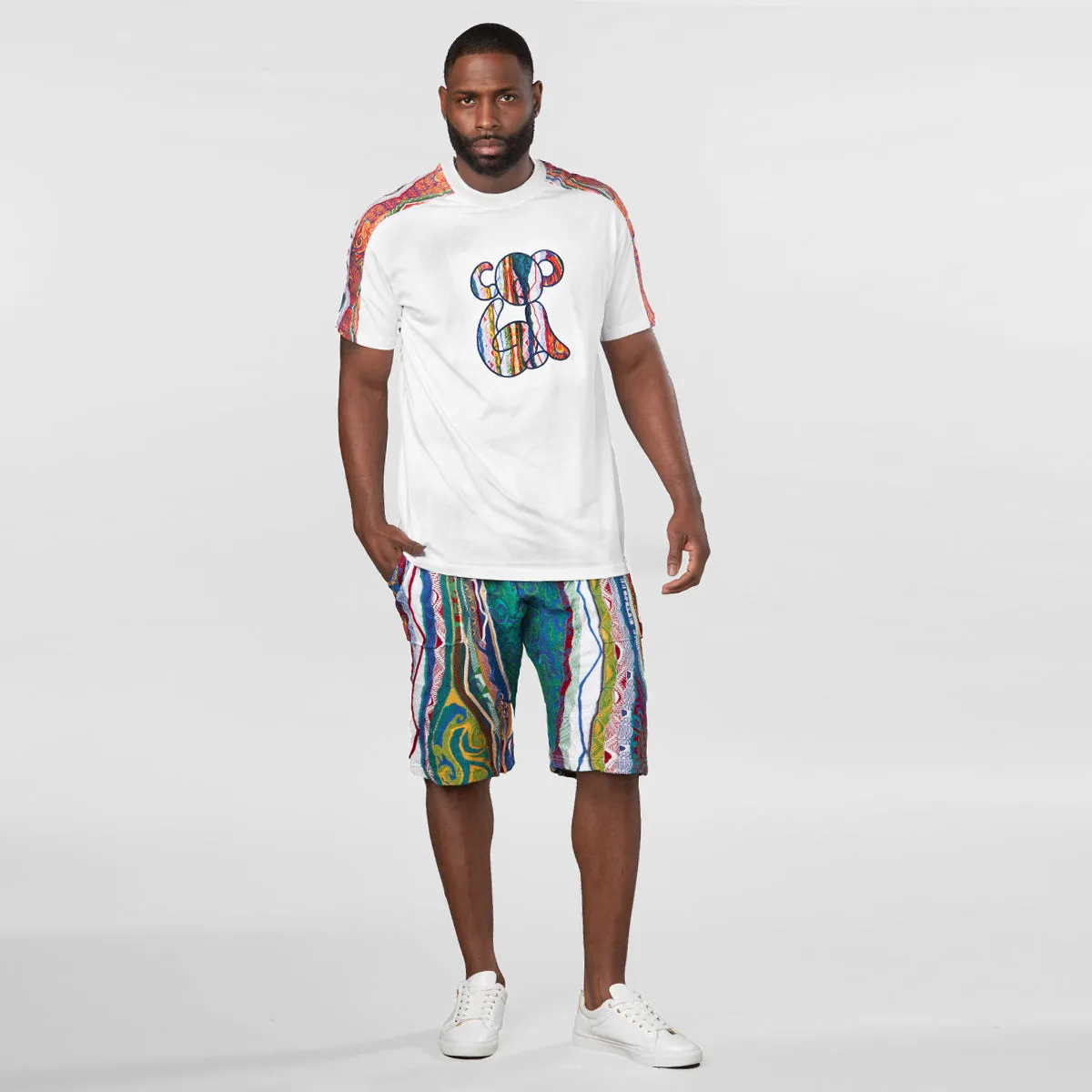 COOGI Classic Authentic Sweater Knit Shorts