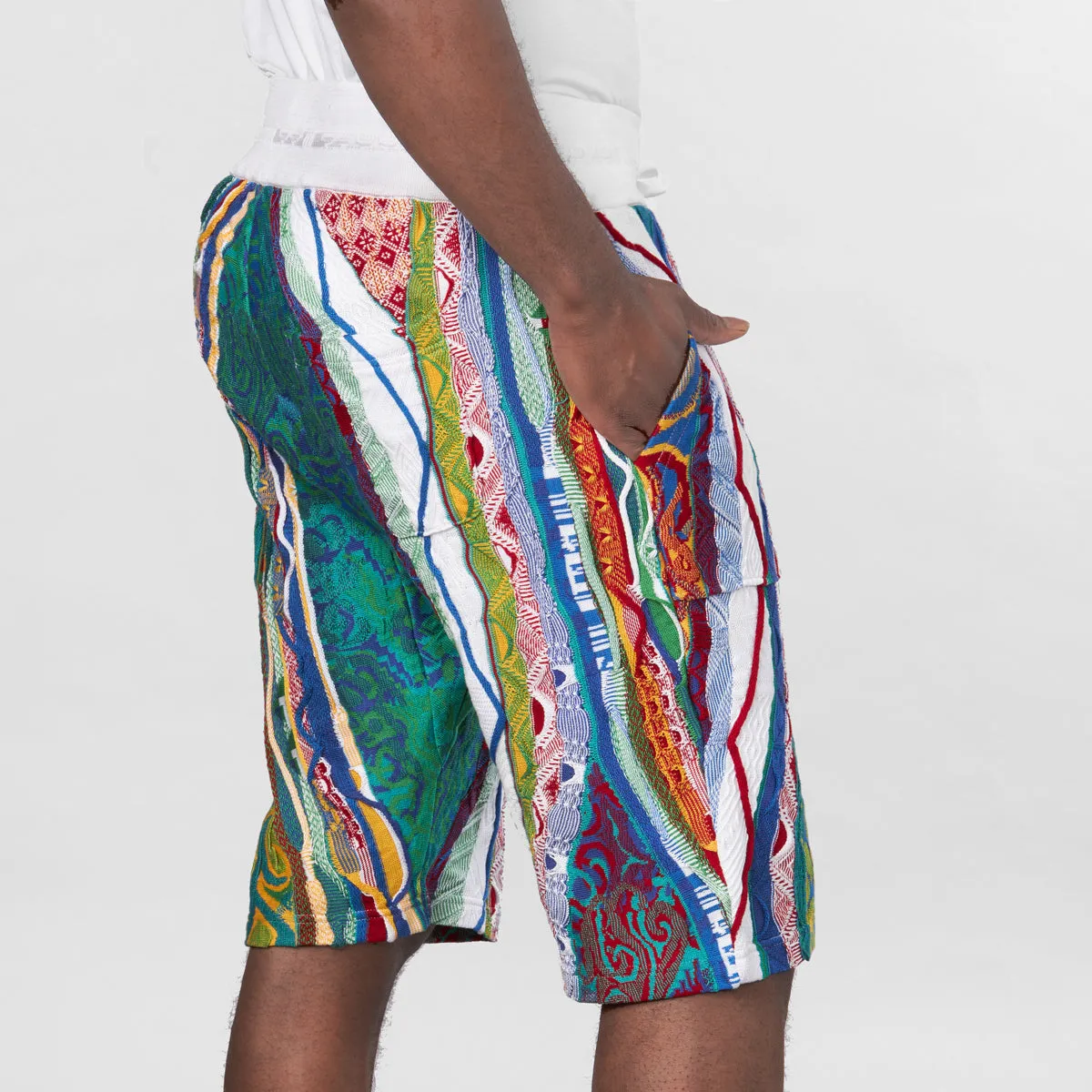 COOGI Classic Authentic Sweater Knit Shorts