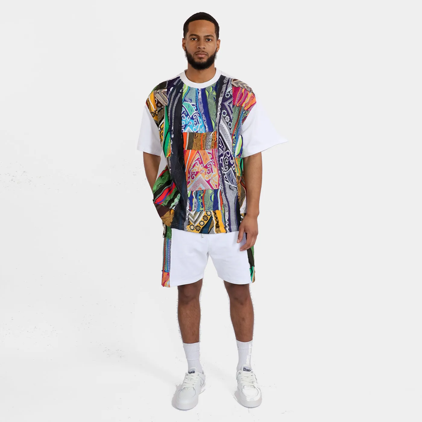 COOGI Key Largo Sweater Pieced Shorts