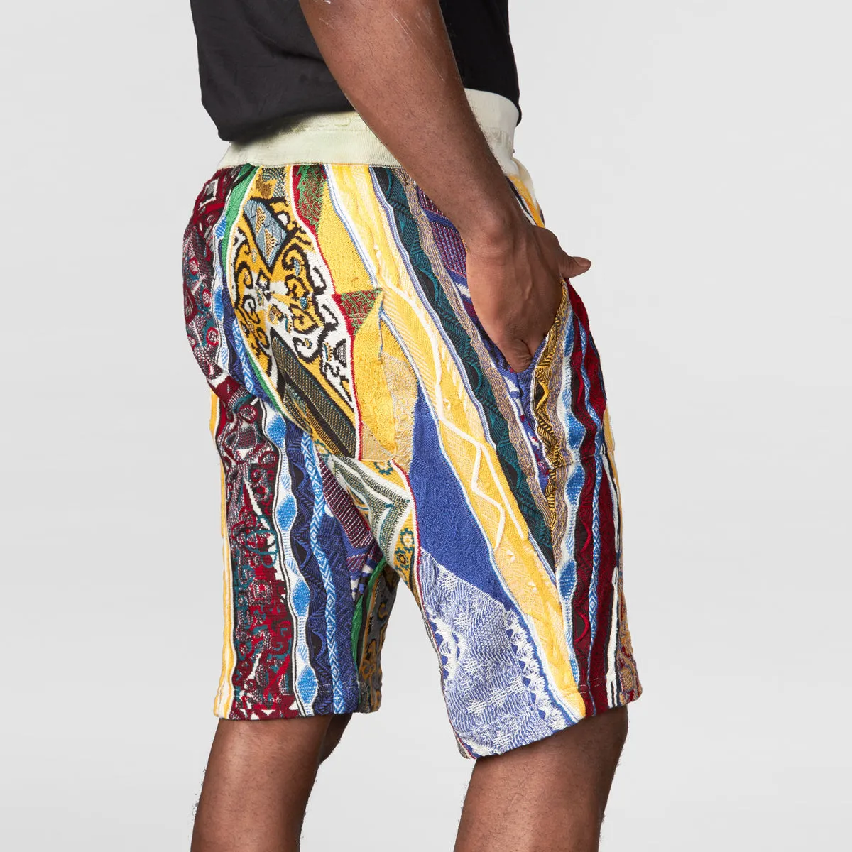 COOGI OG Authentic Sweater Knit Shorts