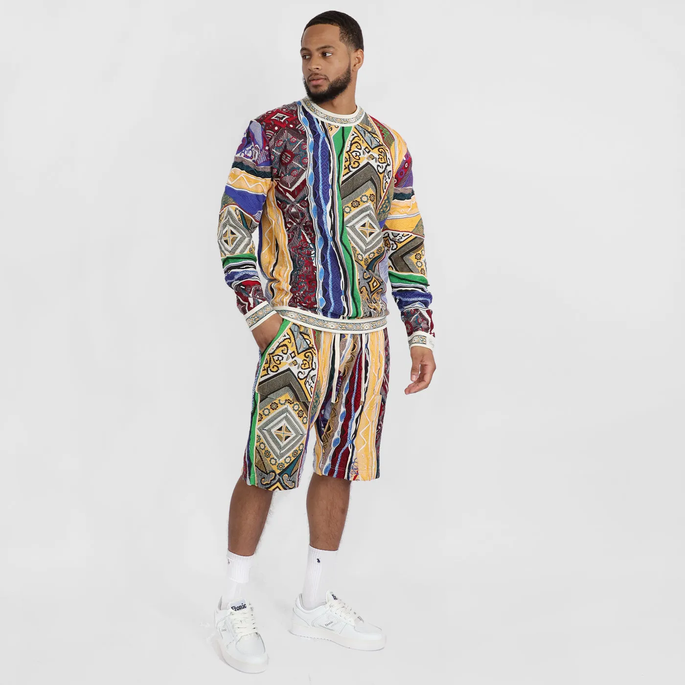 COOGI OG Authentic Sweater Knit Shorts