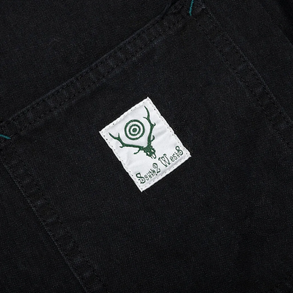 Coverall 10oz Cotton Canvas - Black