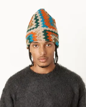 Crochet Knit Beanie