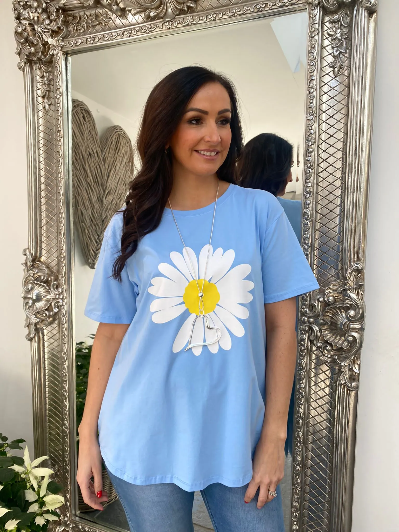 Daisy Print Tee Nelly