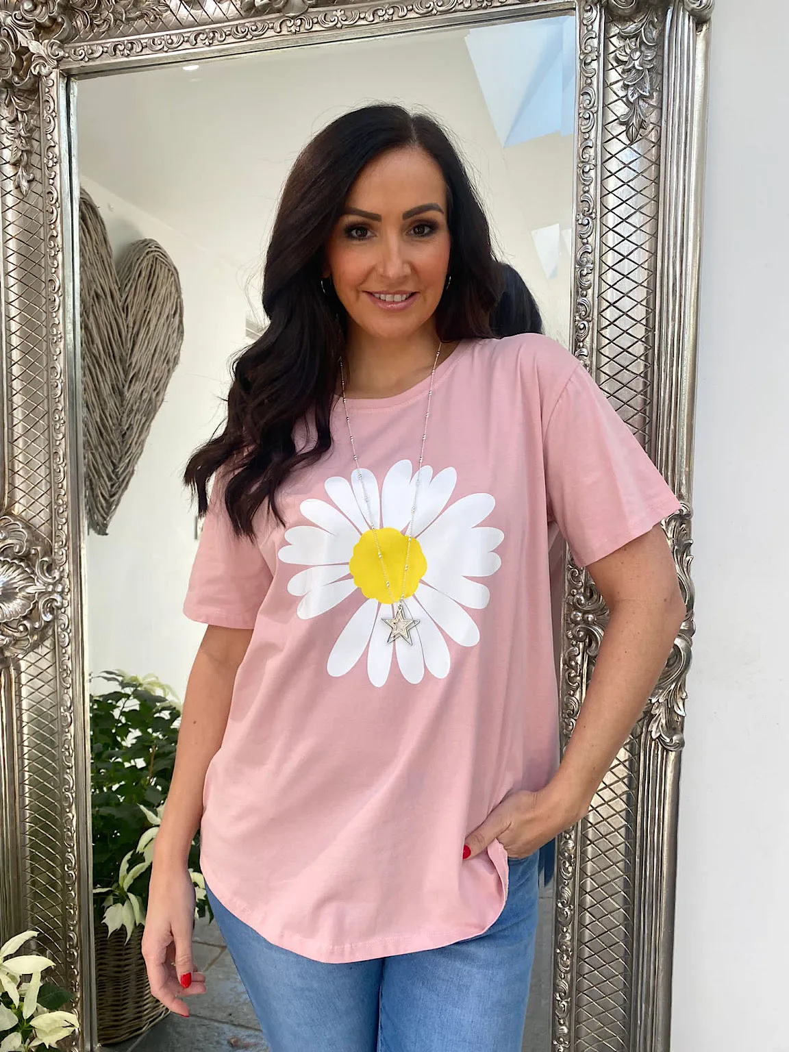 Daisy Print Tee Nelly