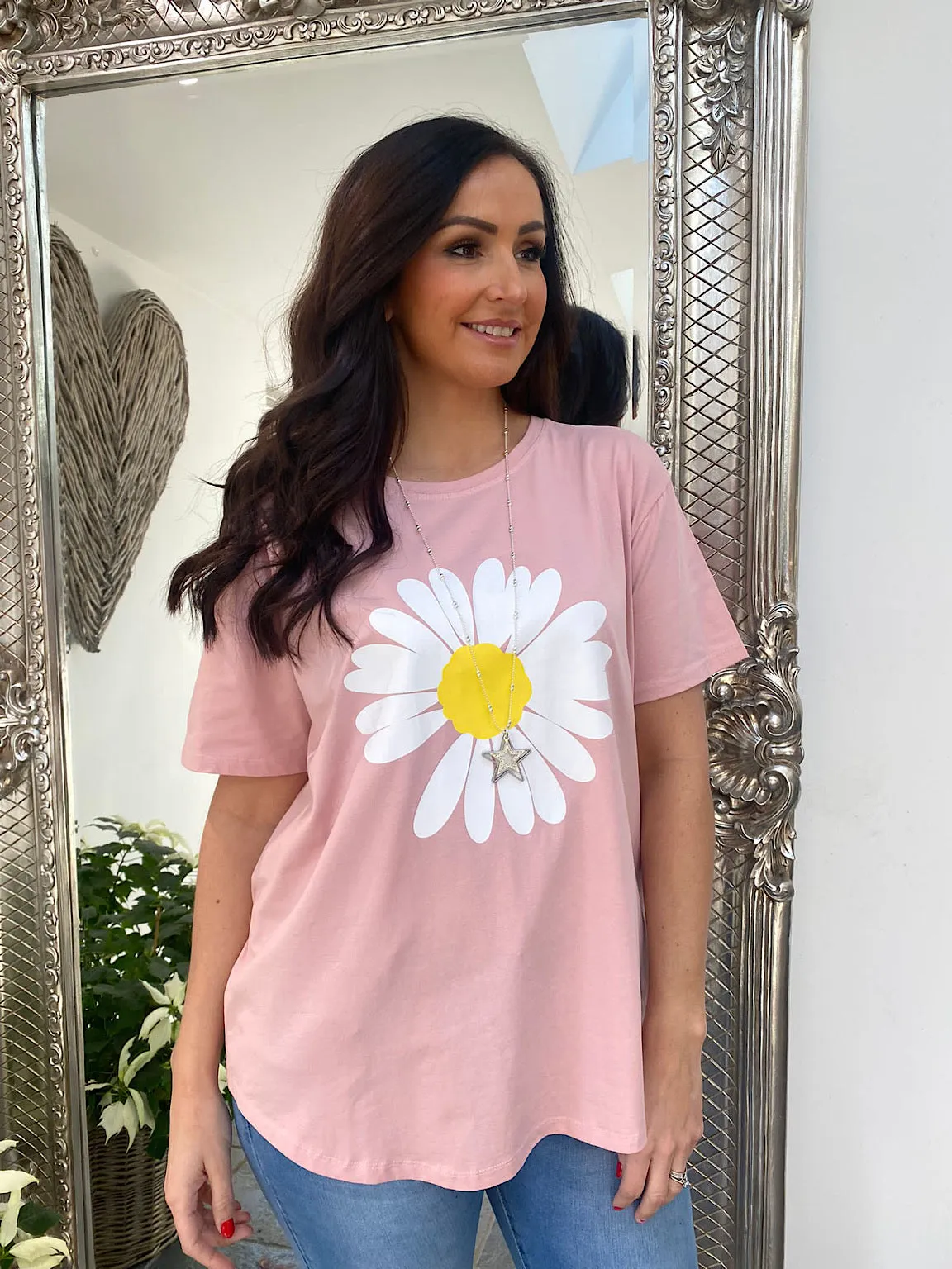 Daisy Print Tee Nelly