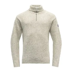 Devold  Nansen Sweater Zip Neck - Felpa