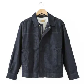 DOUBLE DENIM JACKET - Light