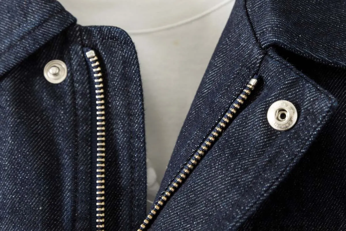 DOUBLE DENIM JACKET - Light