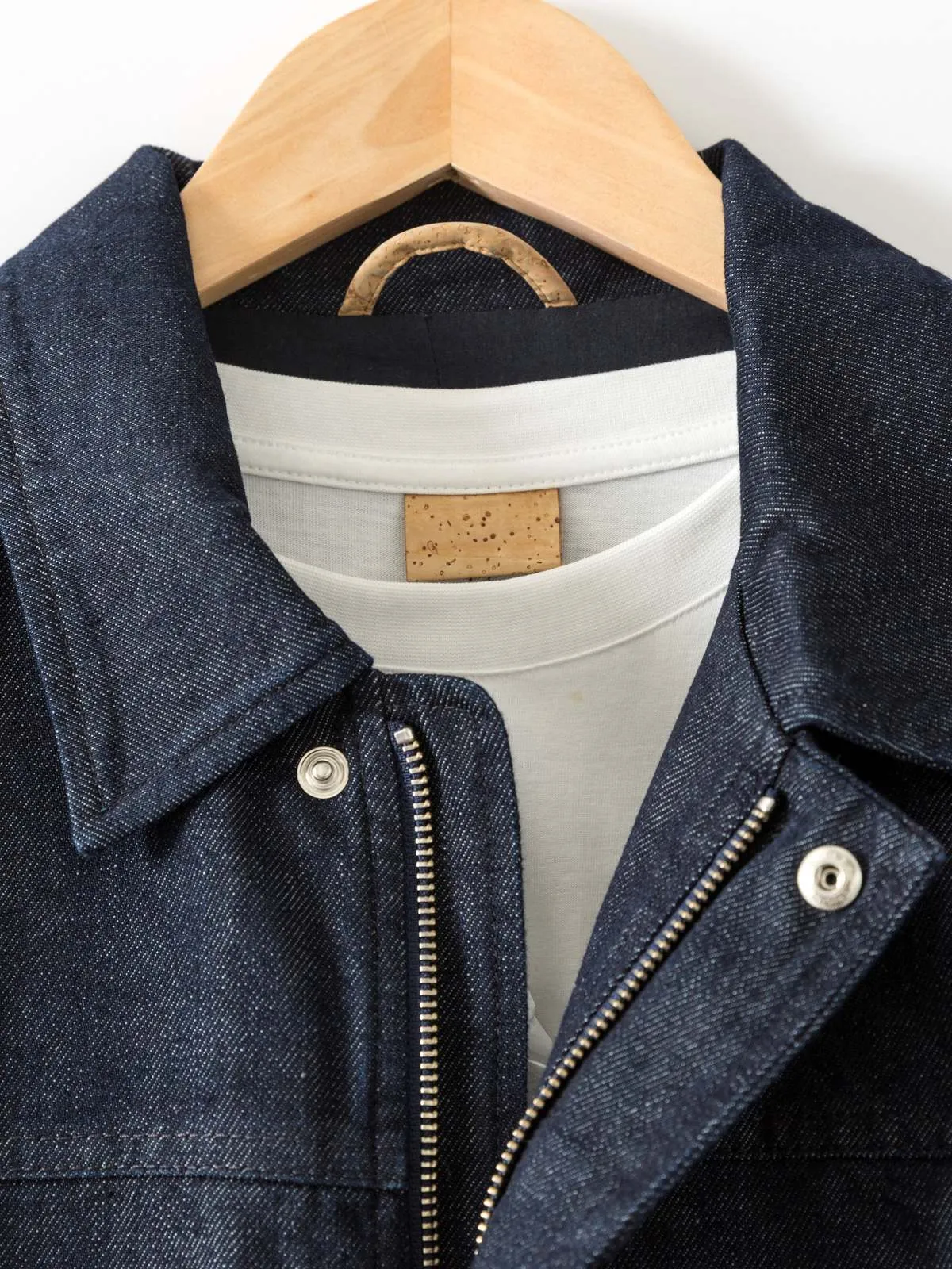 DOUBLE DENIM JACKET - Light