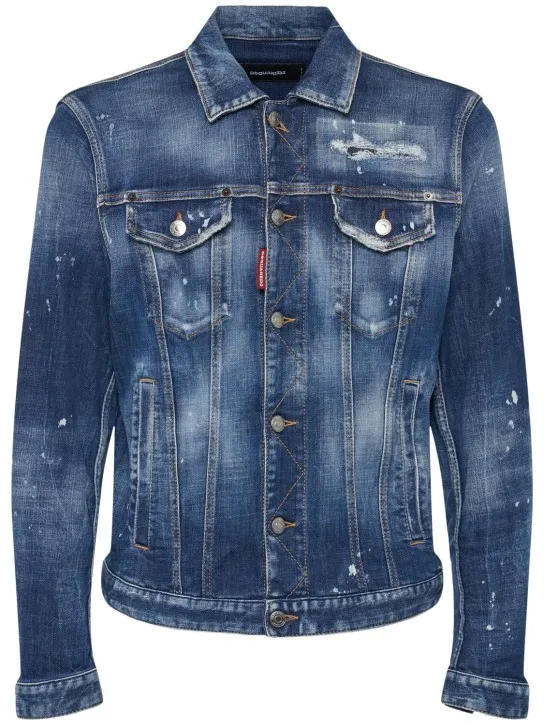 Dsquared2   Dan denim jacket 