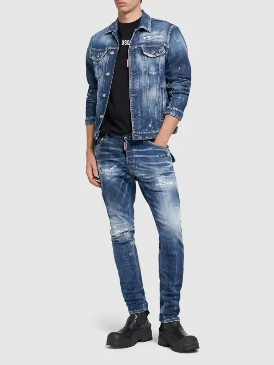 Dsquared2   Dan denim jacket 