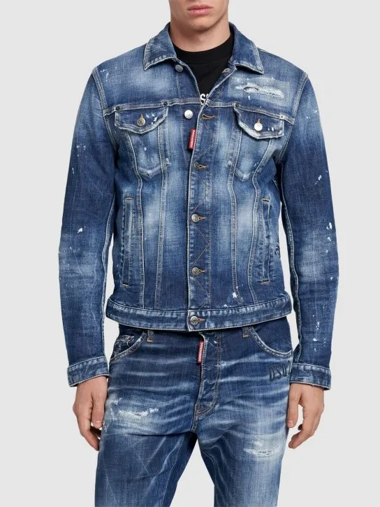 Dsquared2   Dan denim jacket 