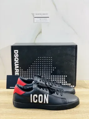 Dsquared2 sneaker uomo Icon Cassetta luxury men shoes dsquared 39