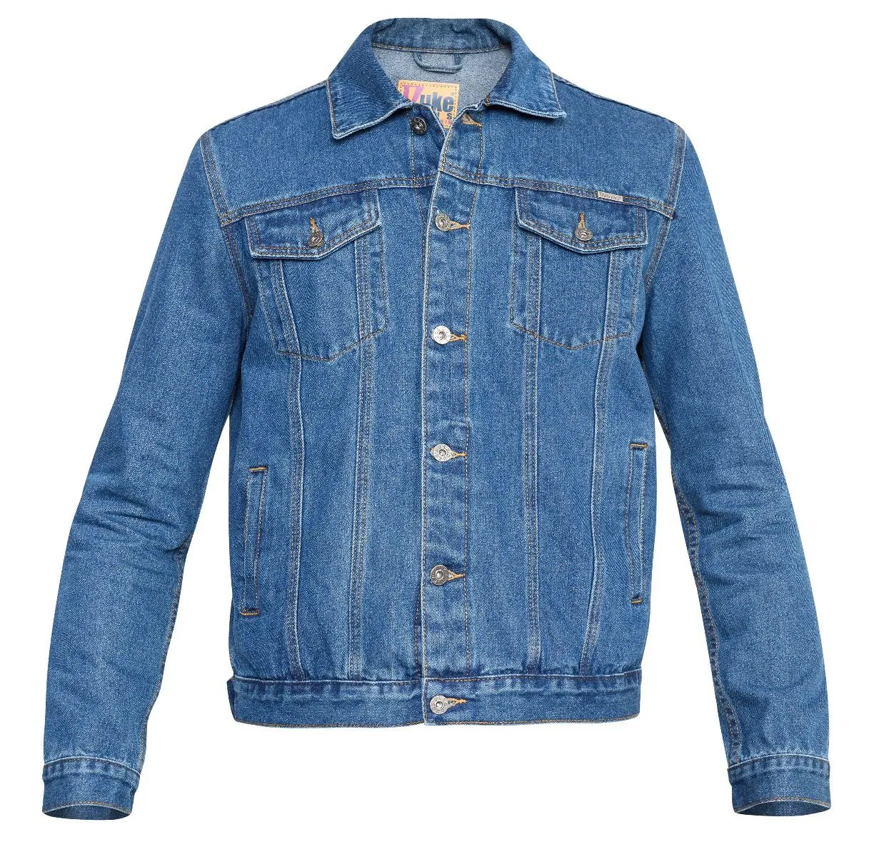 Duke Kingsize Big Western Denim Jacket Blue