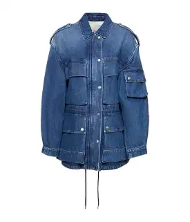 ELIZE JACKET- BLUE