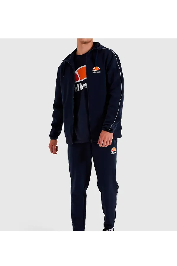 Ellesse Ornari Full Zip Hoodie Navy