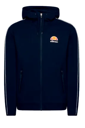 Ellesse Ornari Full Zip Hoodie Navy