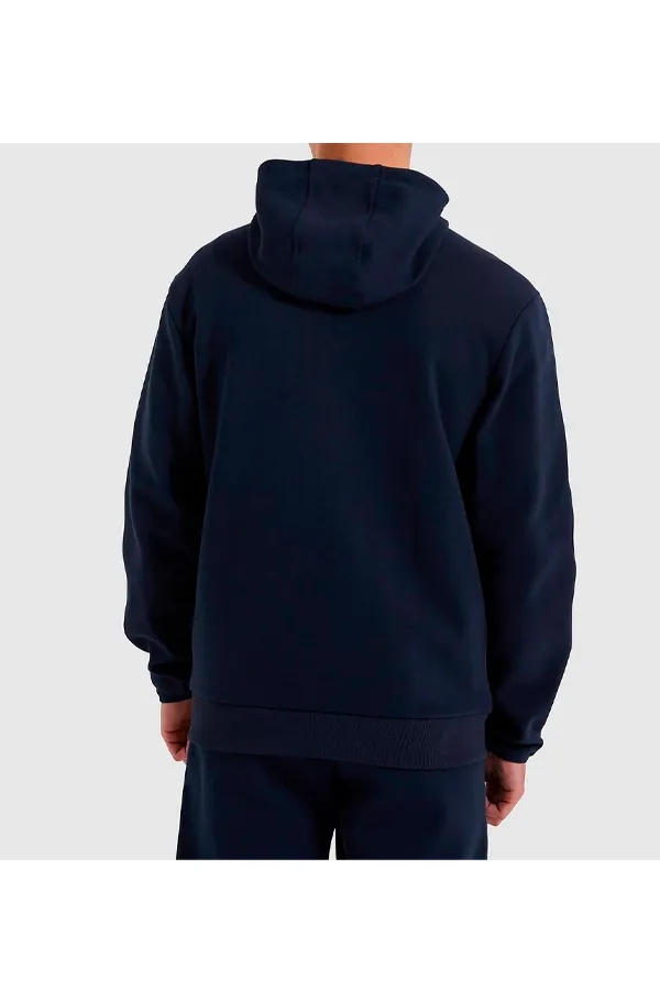 Ellesse Ornari Full Zip Hoodie Navy