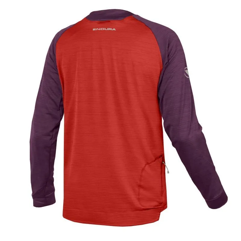 Endura  SingleTrack Fleece - Maglia MTB - Uomo