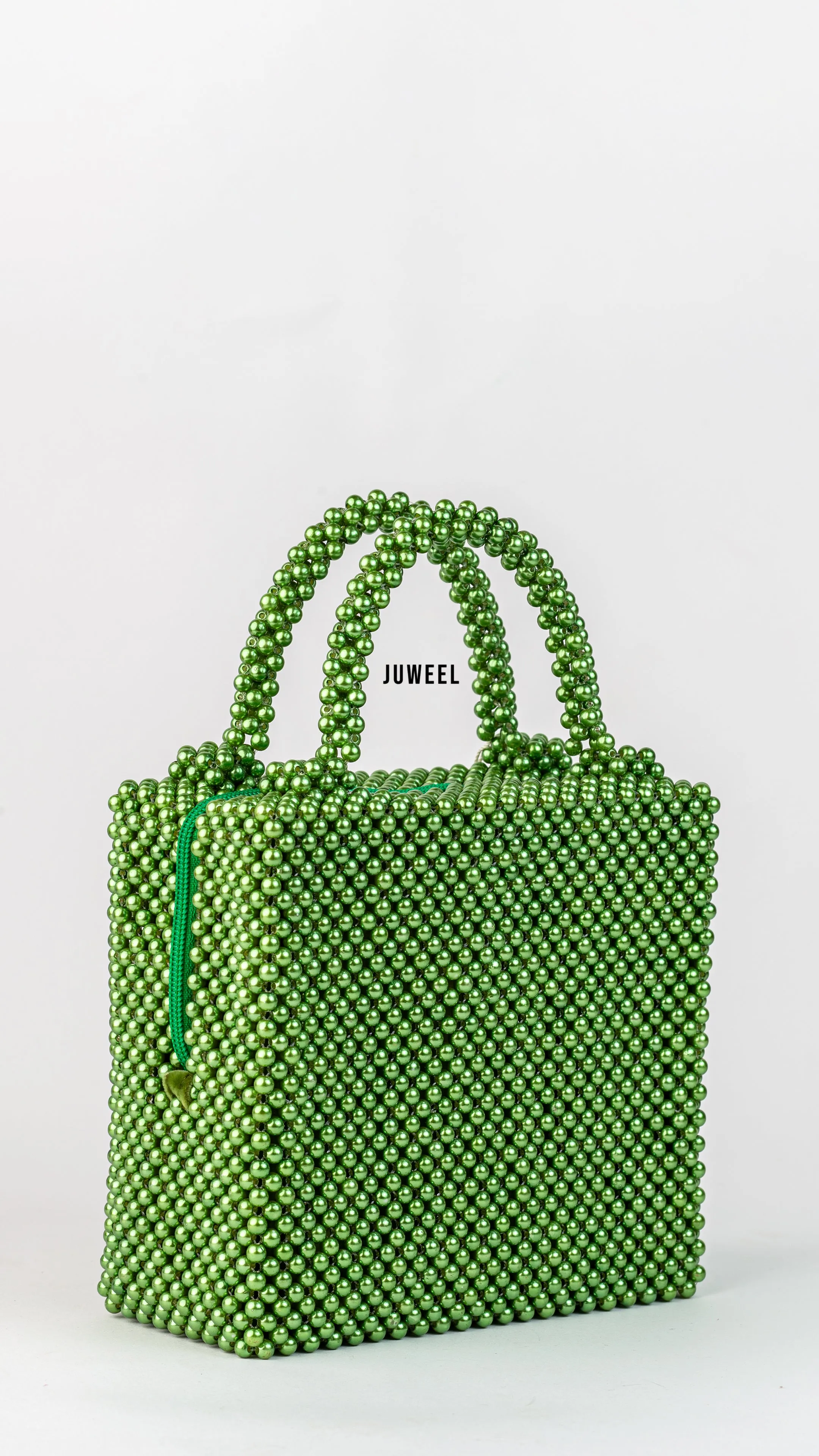 Esi Top Handle Tote Bag - Green