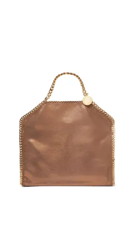 Falabella Fold-Over Tote Bag - Bronze