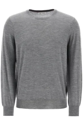 fine wool-cashmere sweater