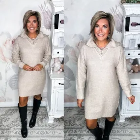 Forever and a Day Sweater Dress