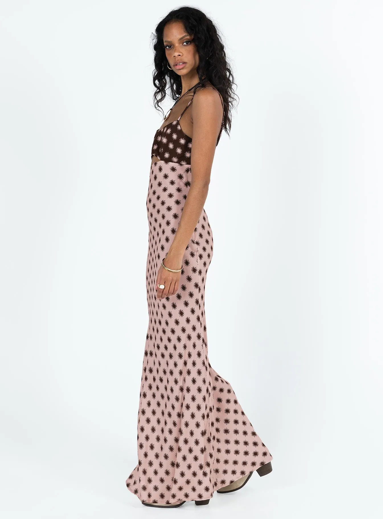 Freda Maxi Dress Pink