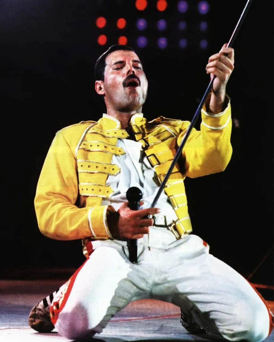 Freddie Mercury Yellow Leather Jacket | New American Jackets