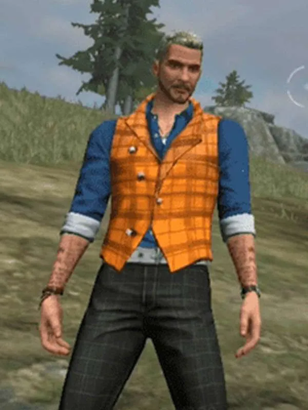 Free Fire Battlegrounds Joseph Vest - New American Jackets