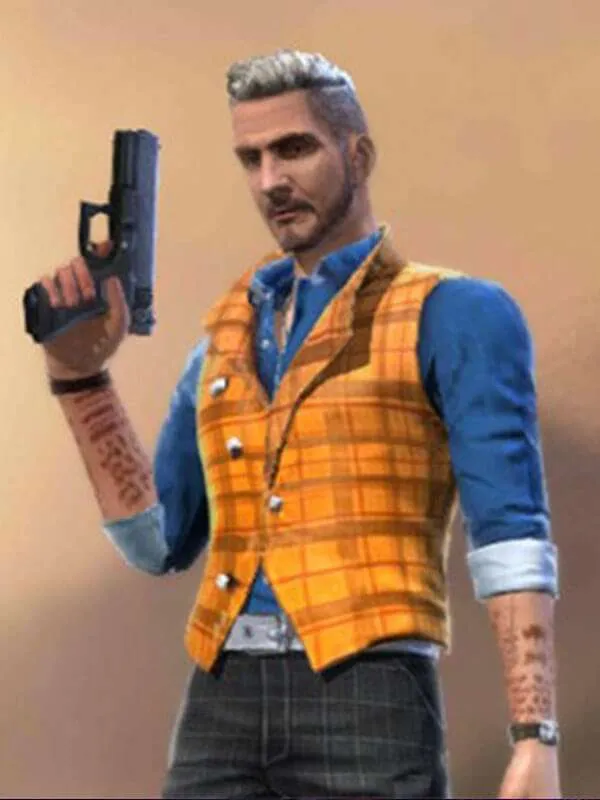 Free Fire Battlegrounds Joseph Vest - New American Jackets