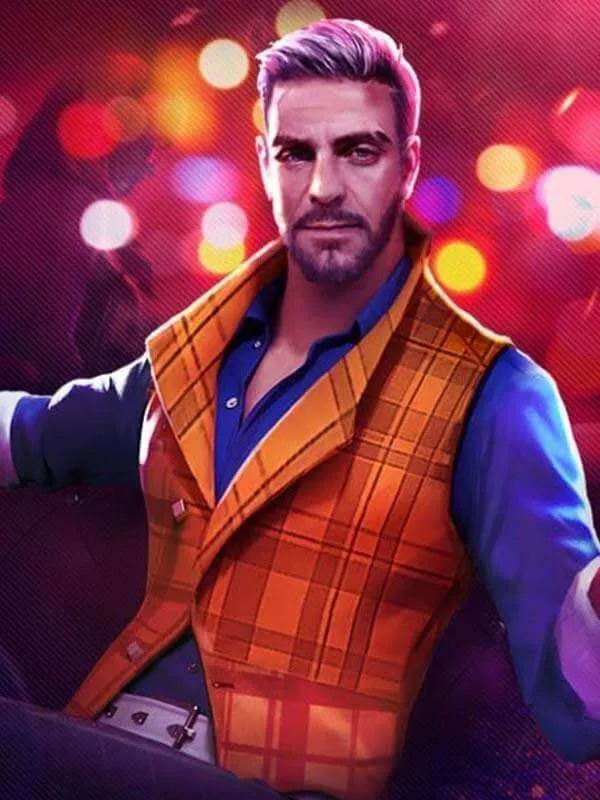 Free Fire Battlegrounds Joseph Vest - New American Jackets