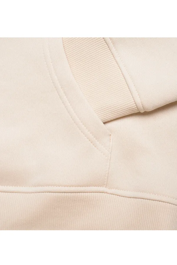 GANT Women Gold Shield Hoodie Sand