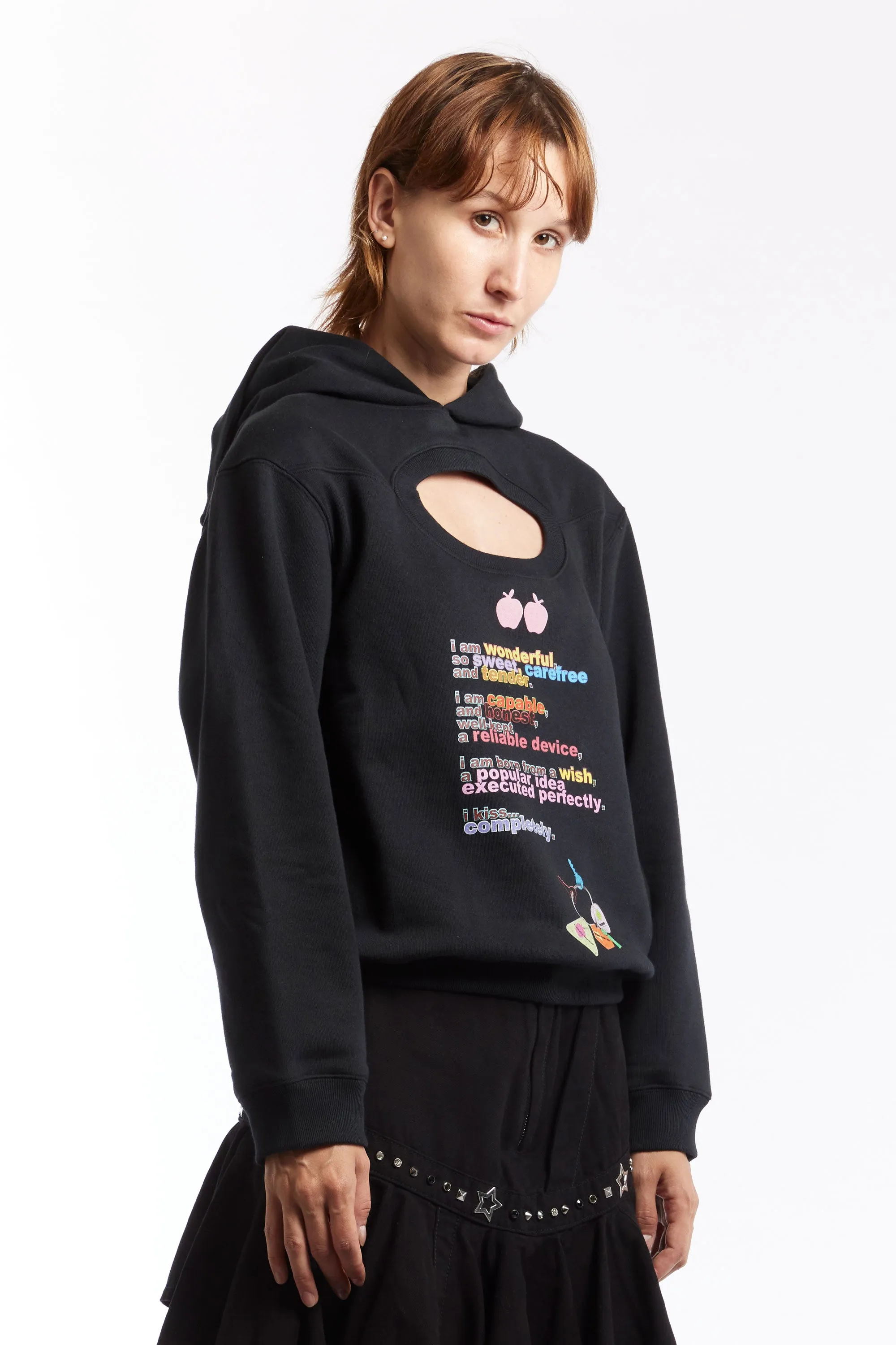 HEAVEN X KIKO KOSTADINOV TIE HOODIE