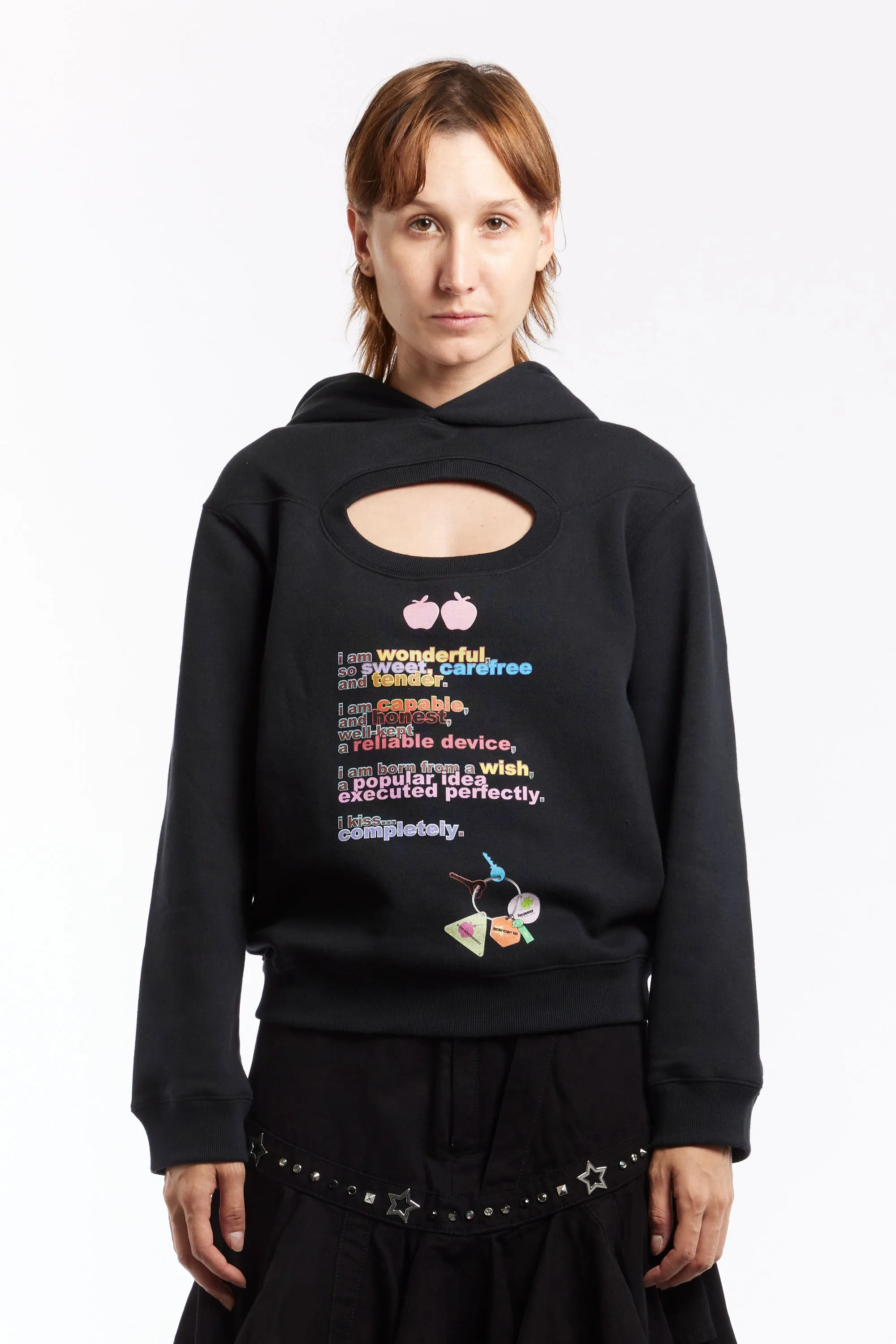 HEAVEN X KIKO KOSTADINOV TIE HOODIE